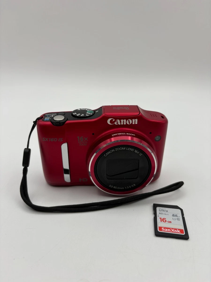 Canon PowerShot SX160 IS Digital Cameras for Sale | Shop New