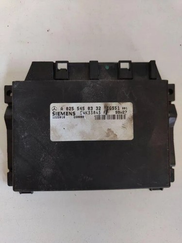 MERCEDES-BENZ E W210 Getriebesteuergerät A0255450332 2.20 Diesel 85kw 34701615