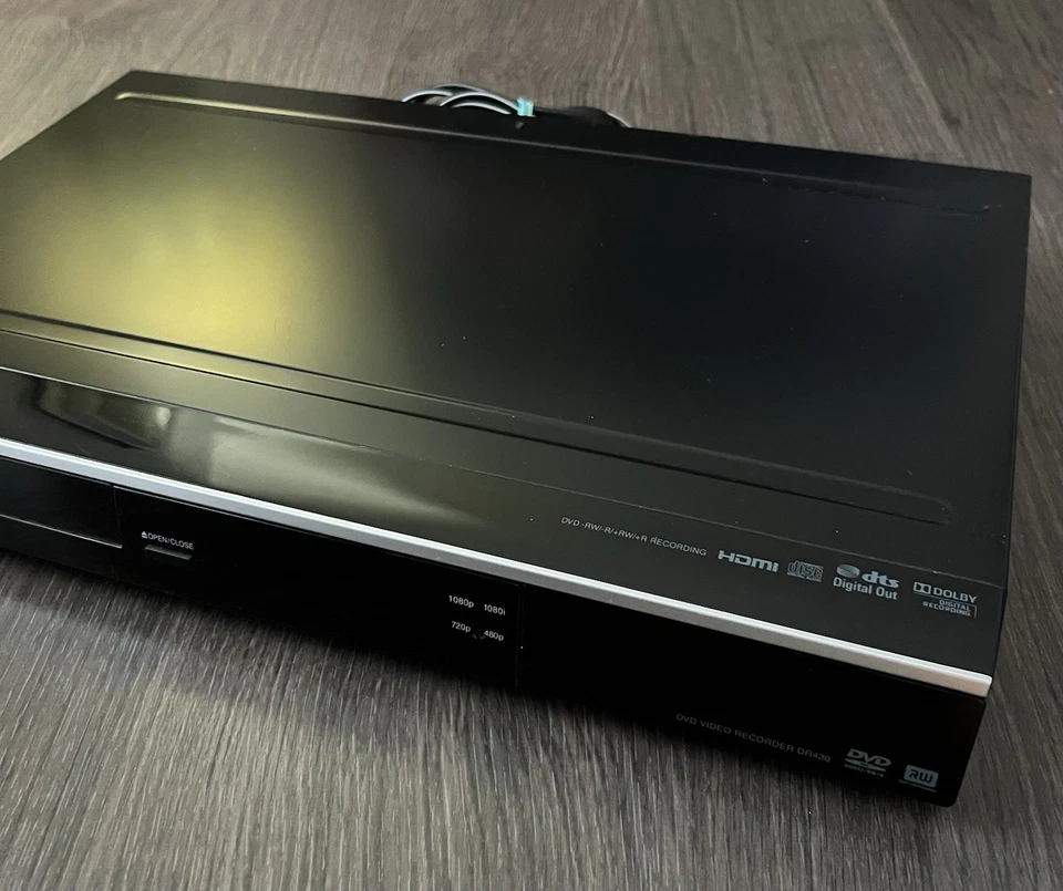 Toshiba DR430KU DVD Recorder Player Tested And Working *No Remote* - Image 4 of 4