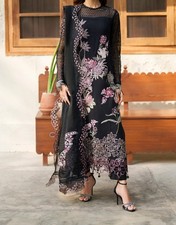  💯 ASIFA NABEEL ✅️2026 Stitching Available EID MARIA B ELAN SUFFUSE CRIMSON