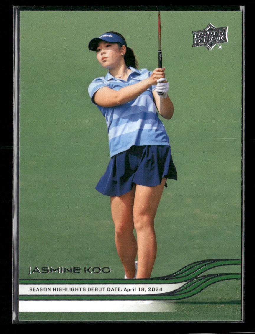 Jasmine Koo 2026 Upper Deck #89 PGA
