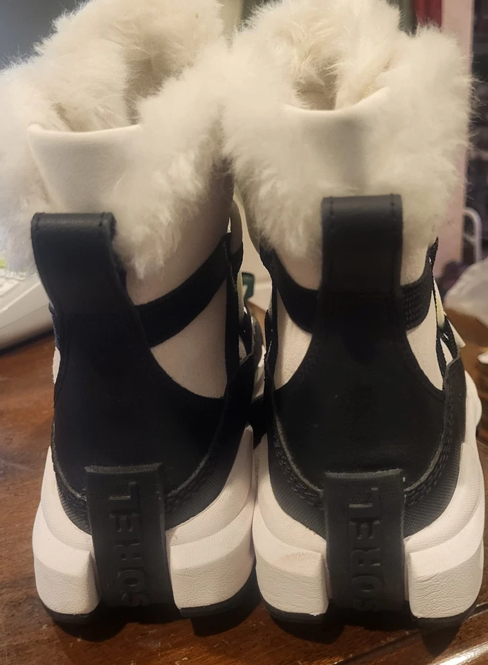 Sorel Ona RMX Glacy Plus Winter Boots Waterproof Size 8.5 - Image 4 of 4