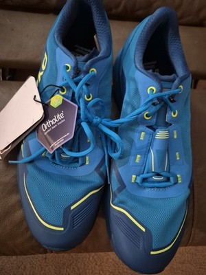 Dynafit Ultra 50 Men's Trail Running Shoes Frost Fjord Blue NWT US 11 UK 10
