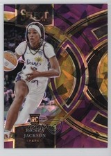2024 Panini Select WNBA Premier Level Purple Ice Prizm /149 Rickea Jackson 1u4
