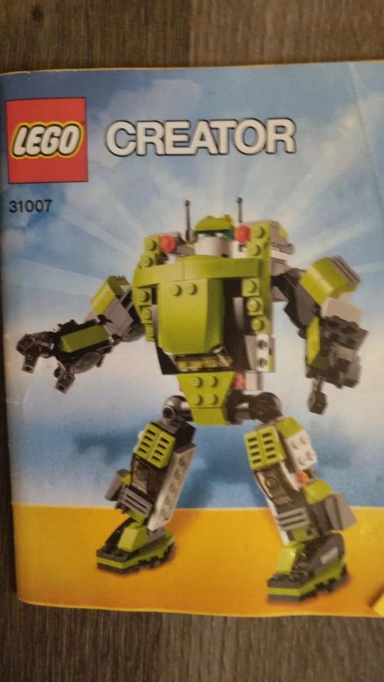 LEGO Creator 31007 Power Mech, photo 2 sur 5
