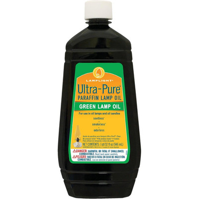 32 Oz. Green Ultra-Pure Lamp Oil - 1 Each