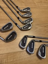 Titleist DTR 3-PW/SW Steel Shafts Regular Flex Right Handed