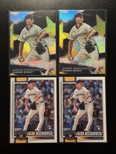 2026 Topps Series 1 - Jacob Misiorowski (RC) LOT(4 Cards) SMLBx2+Basex2