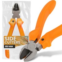 Seitenschneider 180 Mm Kabelschneider Drahtschneider Kabel Draht Schere Zange