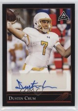 2021 Leaf Memories 1992 Base Bronze Spectrum 62/99 Dustin Crum #BG-DC1 Auto 1b8