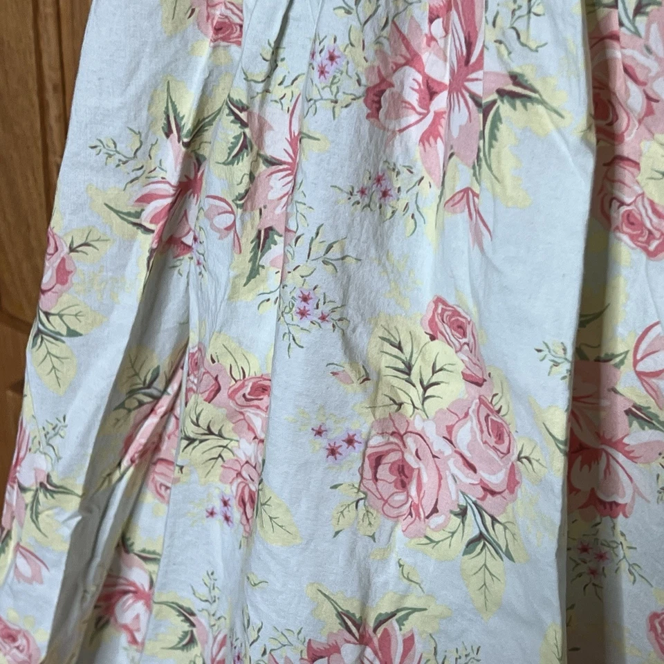 Vestido Matilda Jane Niñas 12 Boho Rosa Floral Primavera Verano Calado Campesino 2016 Foto 3 de 4