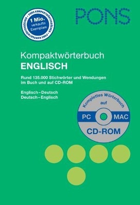 PONS Kompaktwörterbuch Englisch mit CD-ROM: Englisch-Deutsch / Buch PONS GmbH