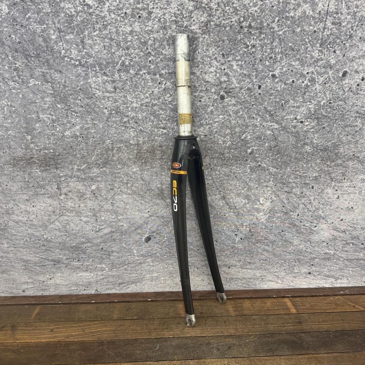 Easton EC70 Carbon Road Fork 700C 1-1/8 Alloy Steerer 455g 7.5