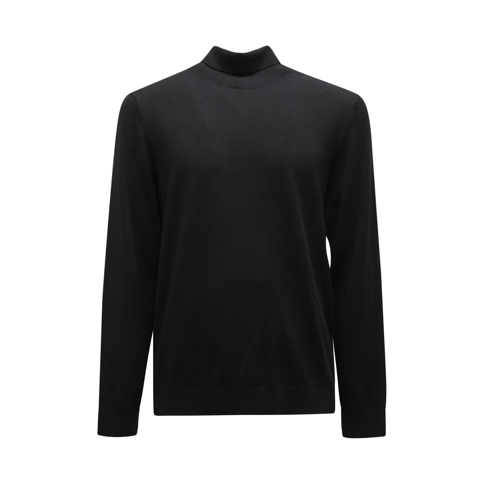 M9583 DOLCEVITA UOMO SELECTED HOMME ROLL NECK SWEATER BLACK