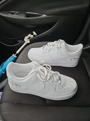 Nike Travis Scott x Air Force 1 Utopia Mens Size 12 Cactus Jack Shoes IN HAND
