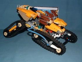 LEGENDS OF CHIMA, LAVAL'S ROYAL FIGHTER SET NO. 70005 - LEGO - 2013 - USED