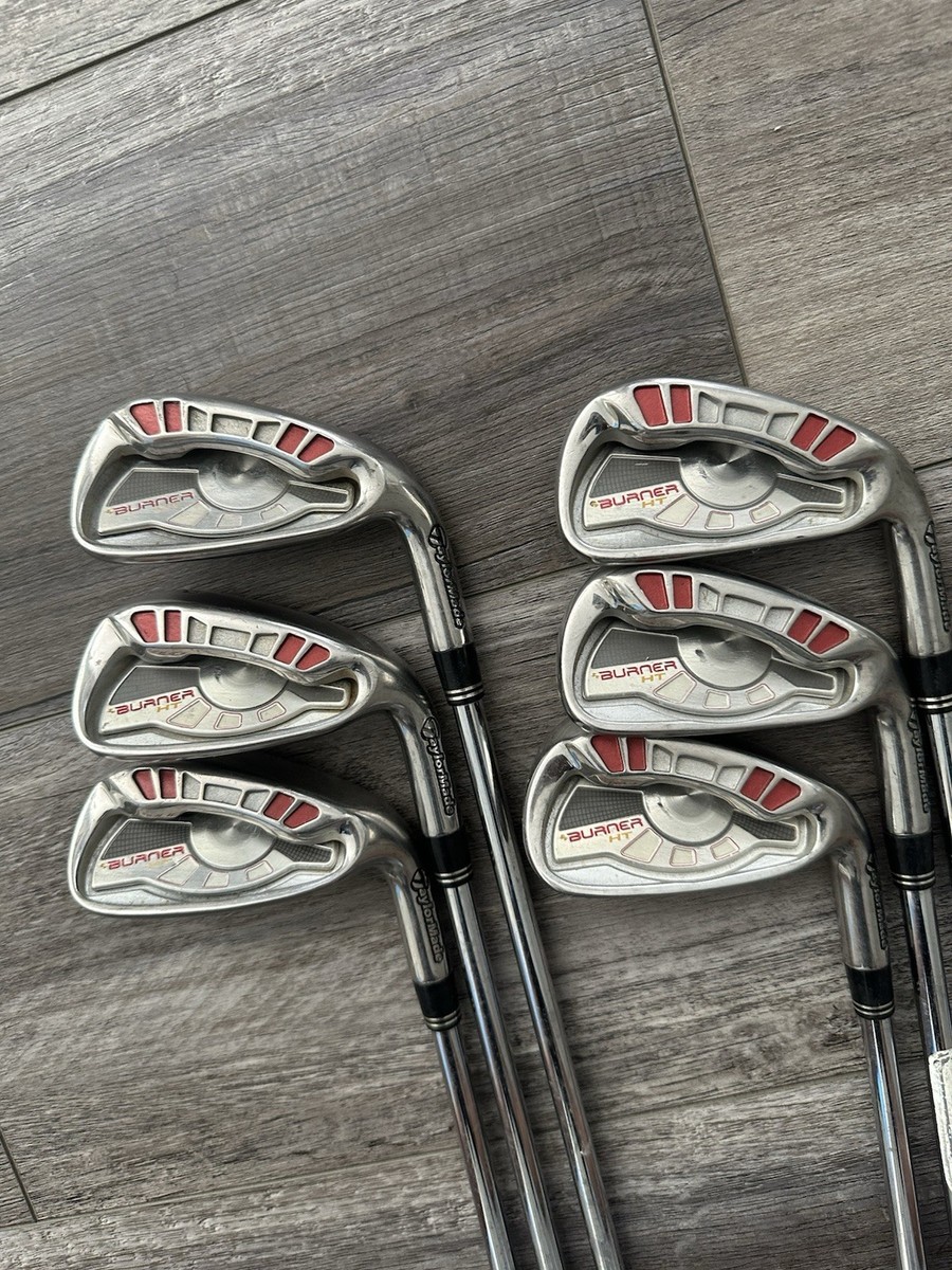 【左利き】TaylorMade BURNER （S）６本アイアンセット 左利き】TaylorMade BURNER （S）6本アイアンセット Amazon.co.jp