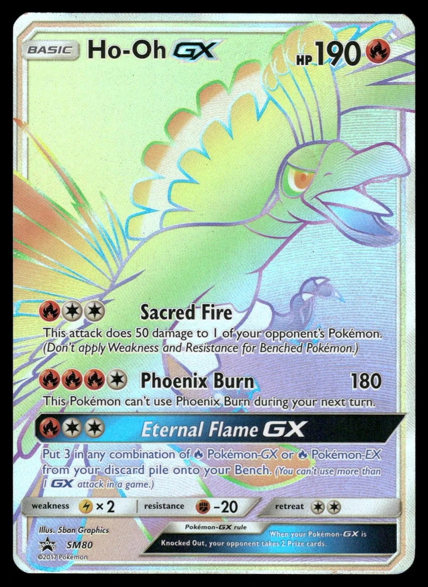 Ho-Oh GX Pokémon TCG Cards for sale | eBay