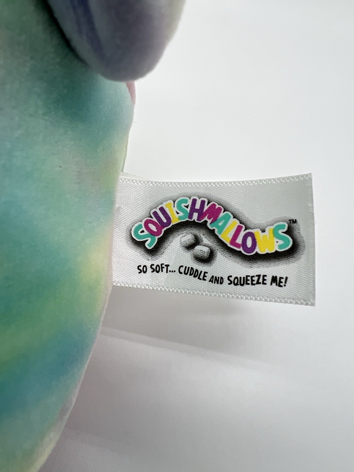 Squishmallows Tie Dyed Lucy-May Llama Pegacorn Plush 9”