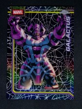 2026 Topps Chrome Marvel Comics Galactus #38 Spider-Web Refractor /399