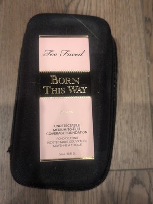 Too Faced Born This Way Oil Free Undetectable Foundation Shade SAND 30ml / 1oz