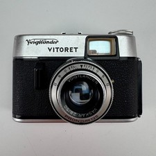 Voigtl nder Vitoret 35mm Rangefinder Camera Vaskar 2.8/50 Prontor 125