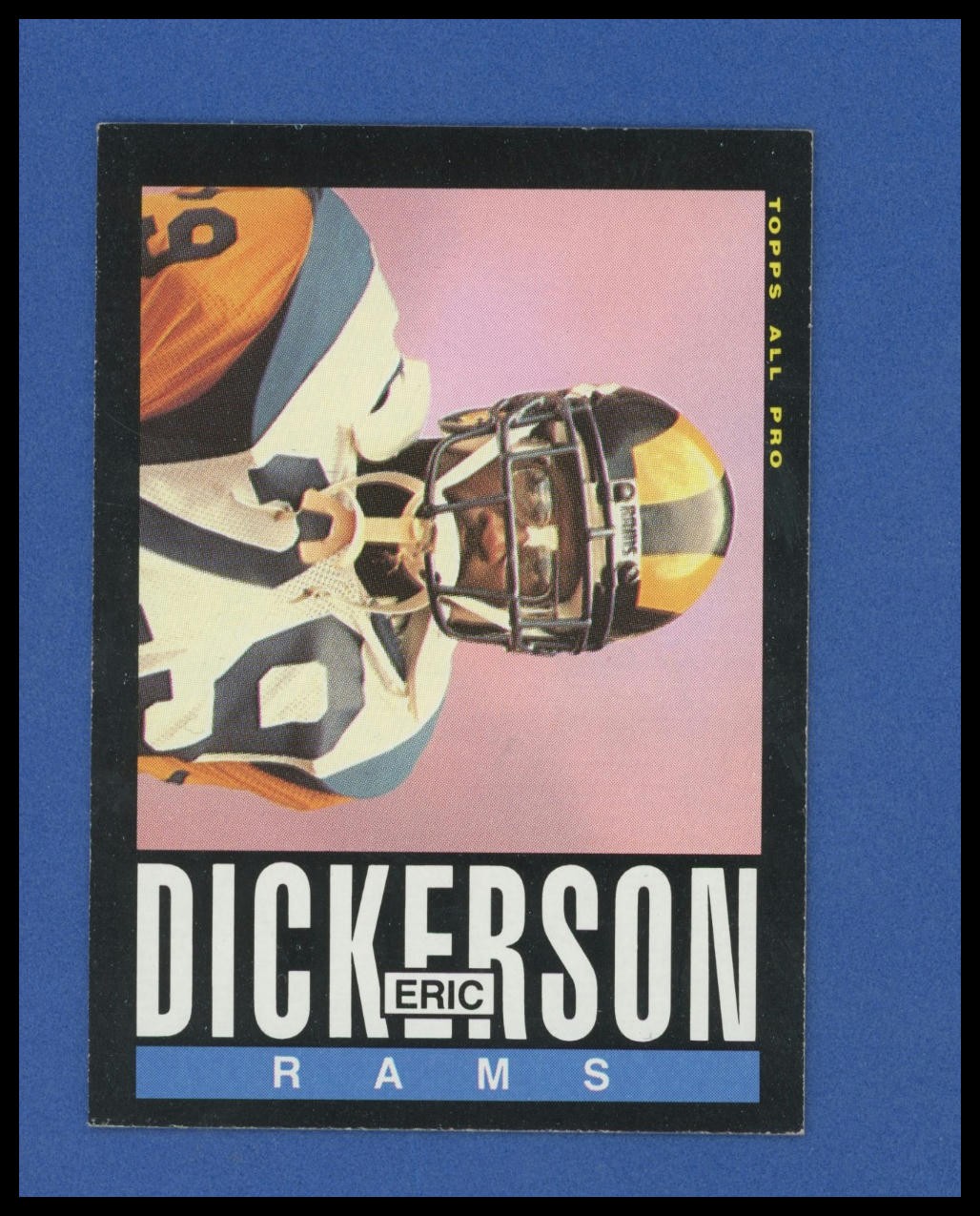 1985 Topps #79 Eric Dickerson Football Card