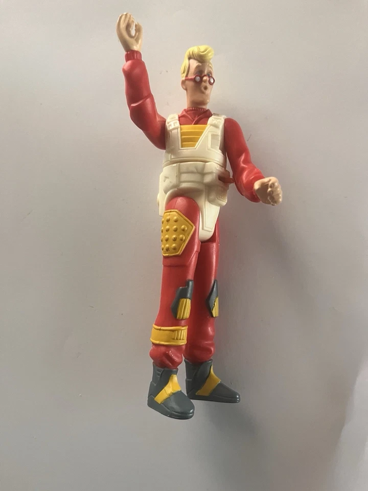 Vintage Kenner 1988 The Real Ghostbusters Egon Spengler Screaming Heroes Figure - image 2 of 4