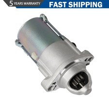 Starter Motor For Honda Accord Sport 2.4l 2013 2014 2015 2016 2017 Cvt Automatic