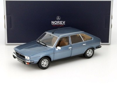 1978 Renault 30 TS Blue 1/18 Norev Diecast 185270 HTF !