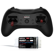 Radiolink T8S 8 Channels 2.4G RC Transmitter and Receiver 8CH R8EF RX, Radio