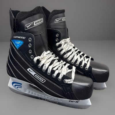 Nike Bauer Supreme Select Ice Hockey Skates Men s 12 (Shoe Sz 13.5) Tuuk Fasteel
