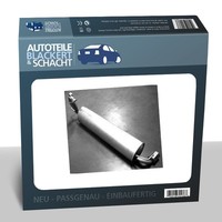 Auspuff Endtopf FüR Renault Twingo Iii / Smart Forfour SchräGheck Fortwo Coupe