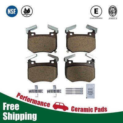 Rear Ceramic Brake Pads for Ford 2018 - 2022 Genesis G70 Kia Stinger Quiet