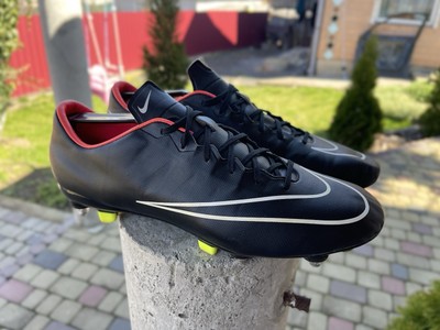 NIKE MERCURIAL VELOCE II SG-PRO HYPER BLACK/HYPER PUNCH 651621-016