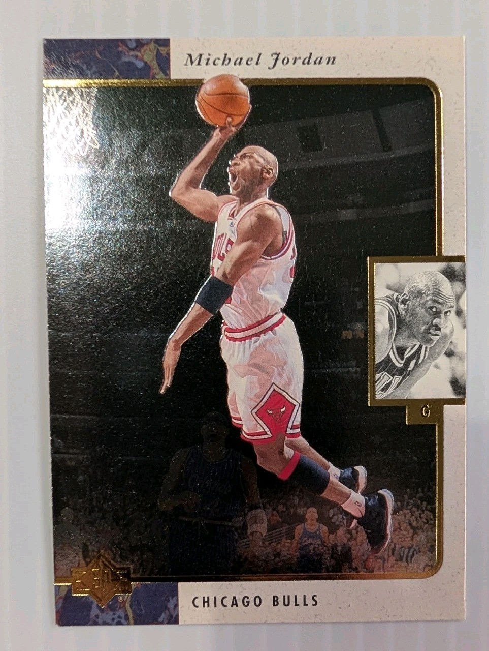 Michael Jordan (1995) - Upper Deck SP #23 - Chicago Bulls