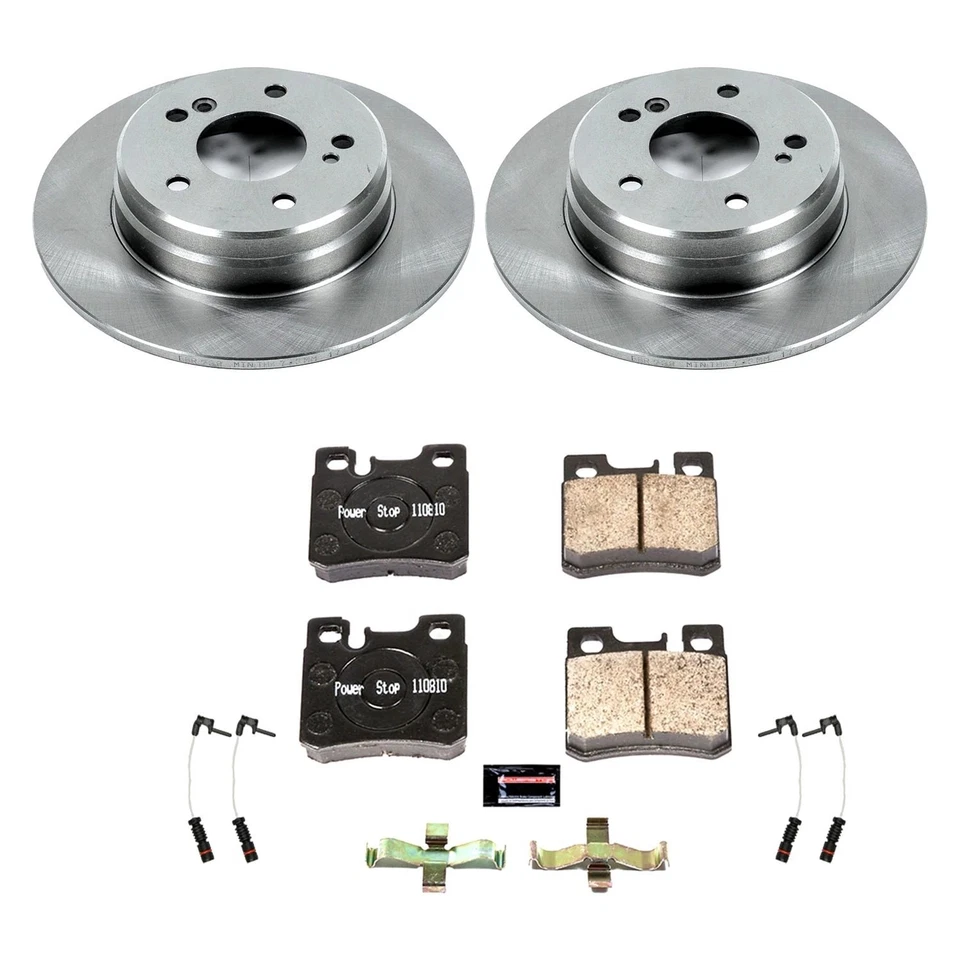 PowerStop KOE6333 Brake Kit For Mercedes-Benz 300CE 1990-1993 Rear Foto 2 de 4