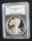 2007-W American Silver Eagle Proof — photo from another recent sale