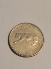Canada 1967 25 Cents 25c Canadian Caribou Quarter Coin - 80% Silver - ASW .150oz