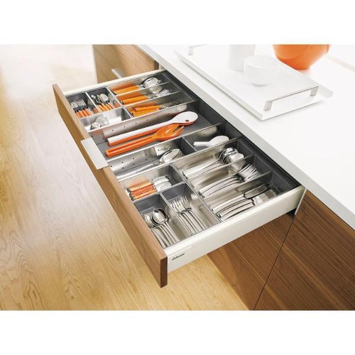 Juego de cubiertos Blum ORGA-LINE/división de compartimentos ZSI.XXXKI3N longitud nominal 450 mm - Imagen 3 de 3