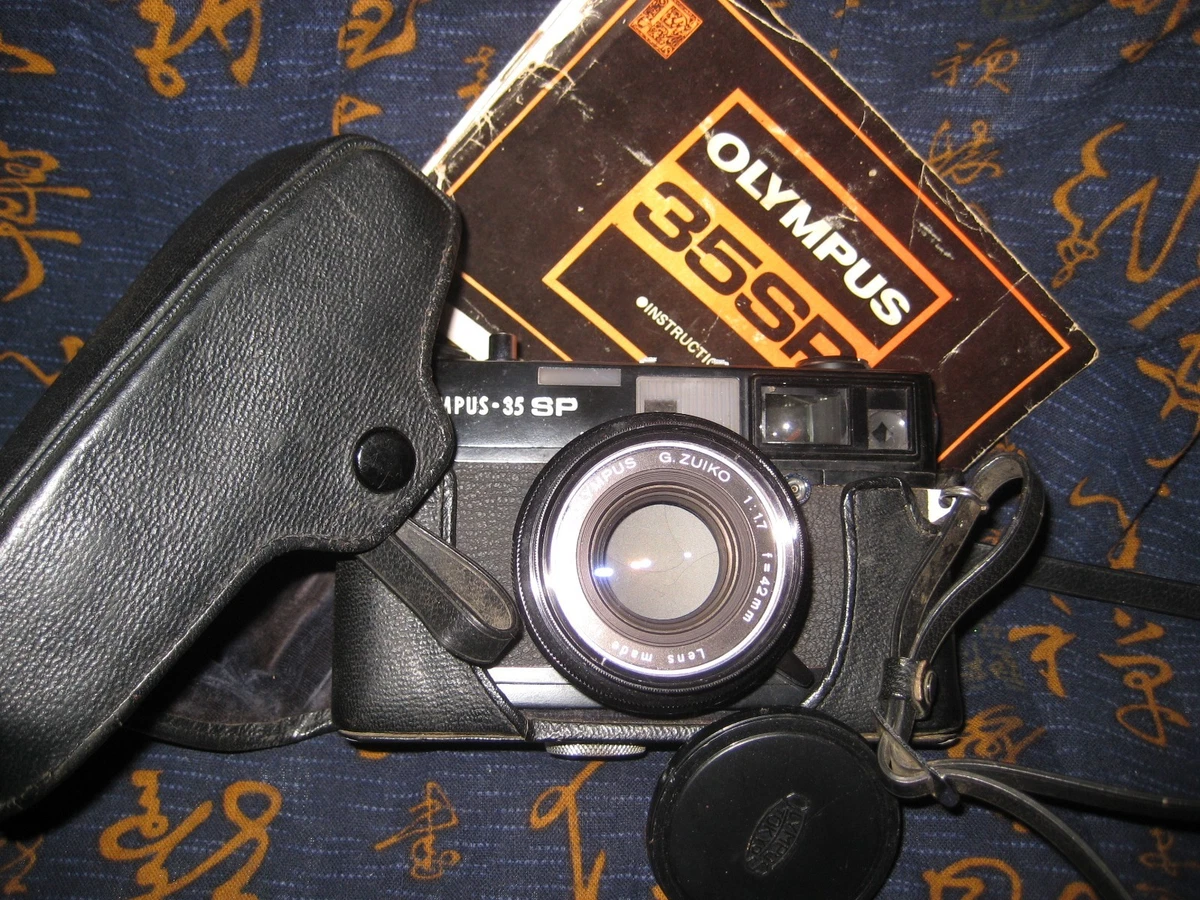 Olympus 35 SP Film Cameras for sale | eBay