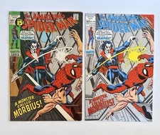 Amazing Spider-Man #101 (1971) 1st & 2nd Print Lot | 1st Morbius App