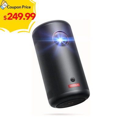 NEBULA Capsule 3 GTV Portable Projector 1080P Netflix NEBULA Capsule 3 GTV Portable Projector 1080P Netflix