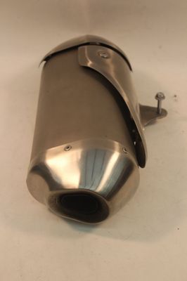 Triumph Speed Triple ABS 2011 Left Side Exhaust Can Muffler Pipe