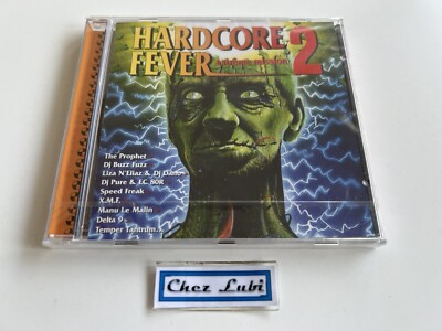 Hardcore Fever Extreme Mission 2 - Promo Sample CD Album - 1996 - Neu