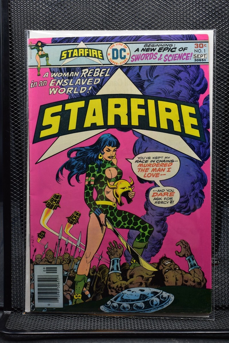 Darko – Starfire 廃盤 新品未開封 デスコア メタル CD レア Starfire #1 DC Bronze Age Comics 1976 1st Appearance Swords