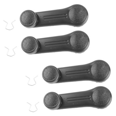 4pcs Window Winder Crank Door Handle Knob Fit for Hyundai Accent 1996-2011 Excel