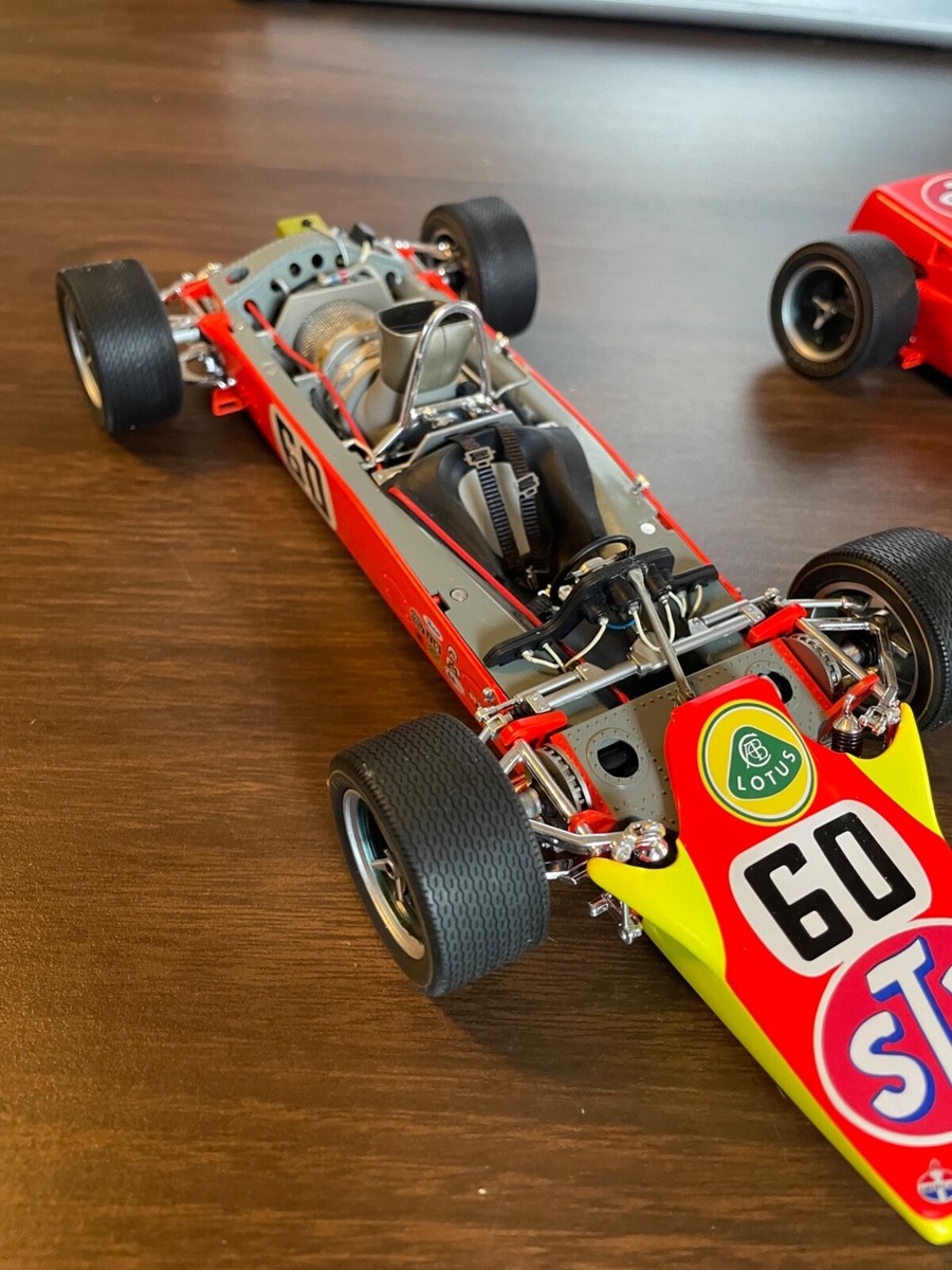ミニカー CAROUSEL 1 1/18 LOTUS 56 1968 INDY 500 True Scale 1:18 Lotus Type 56 #70 Indianapolis 500 1968