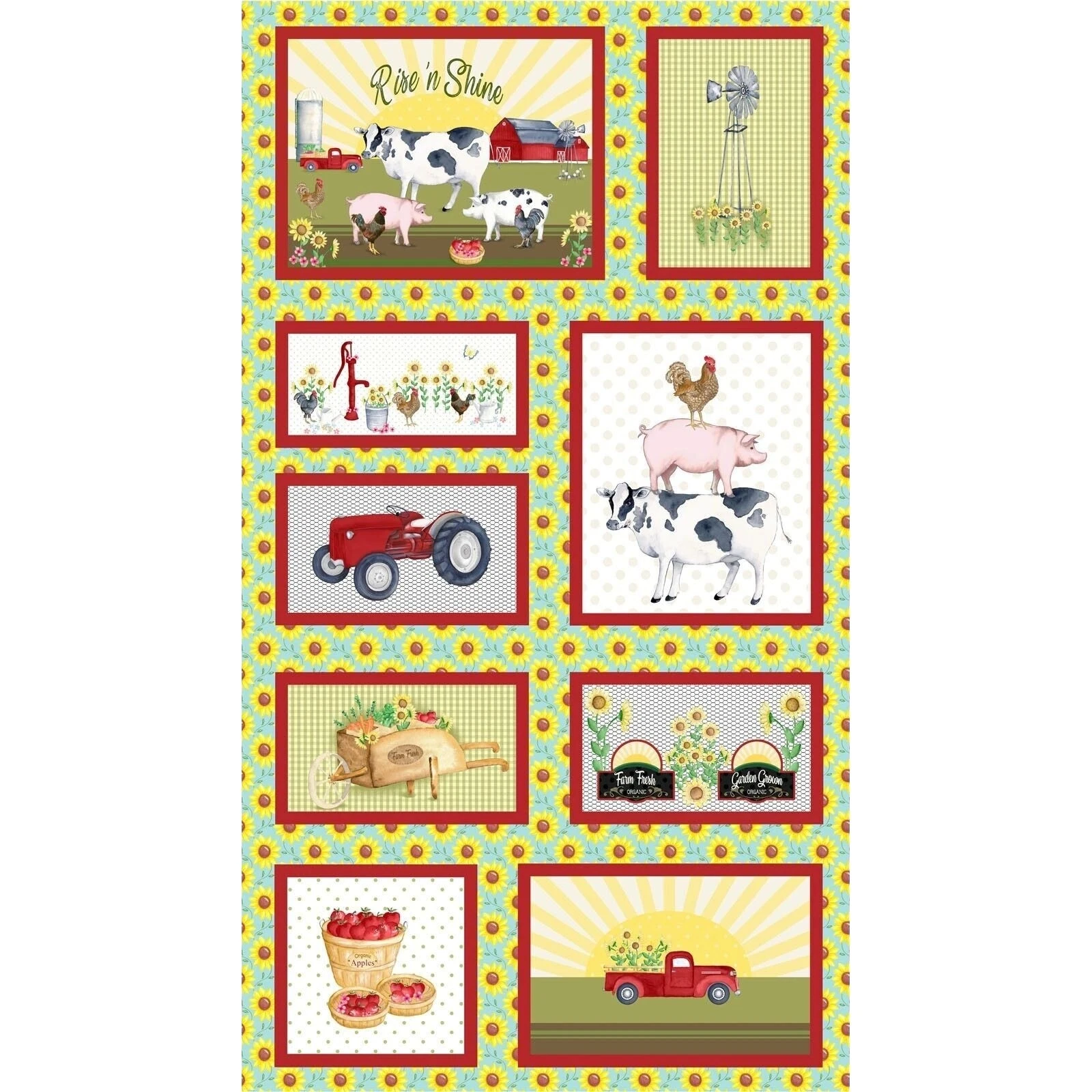 Accessories-Bags/Purses Animals & Insects Geometric Craft Fabrics