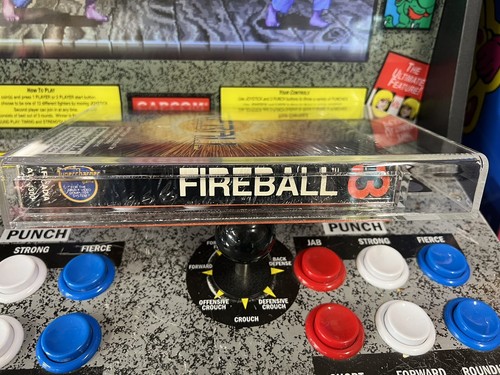 1982 Atari 2600 Fireball Graded VGA 85 NM+ BRAND NEW SEALED - Picture 8 of 9